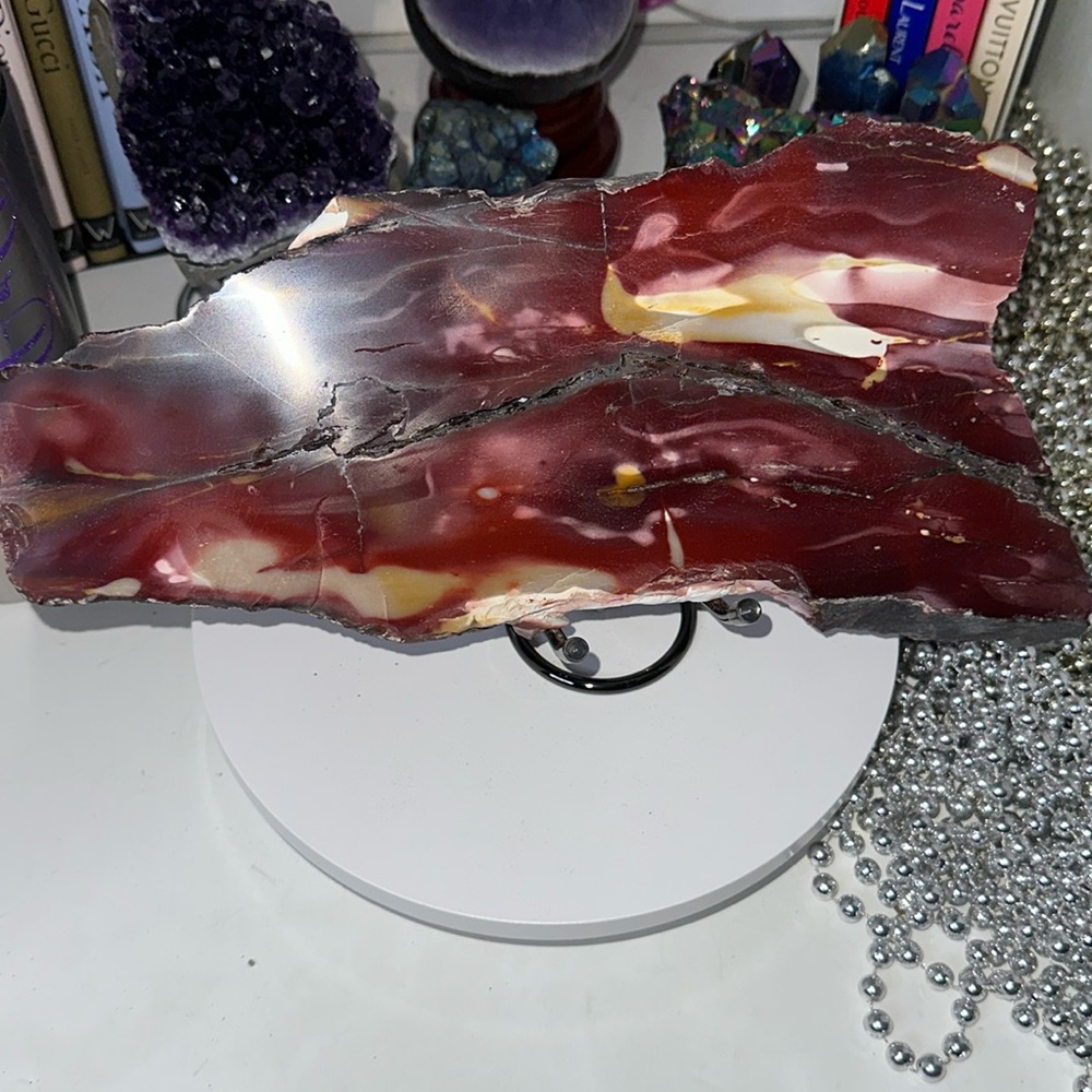Mookaite Large slab - purple lavendar combination! MOOKAITESLB-004 - Picture 3 of 15